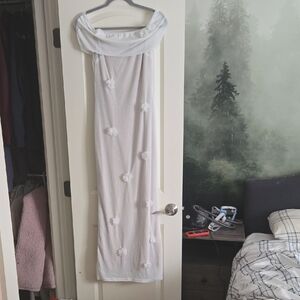 Meshki White Maxi Dress